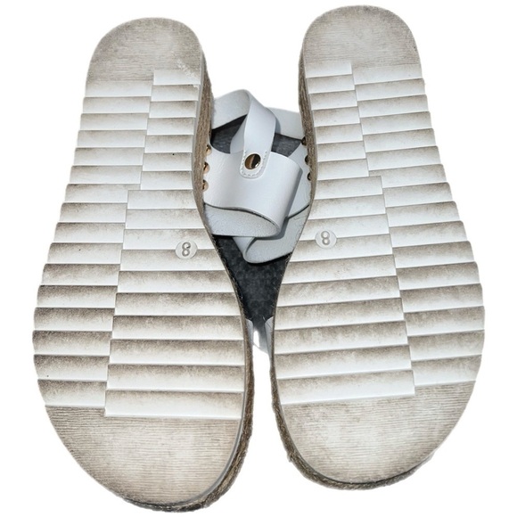 XAPPEAL - Amelia Buckle Strap Platform Espadrille Sandals - Size 8 - Picture 6 of 12